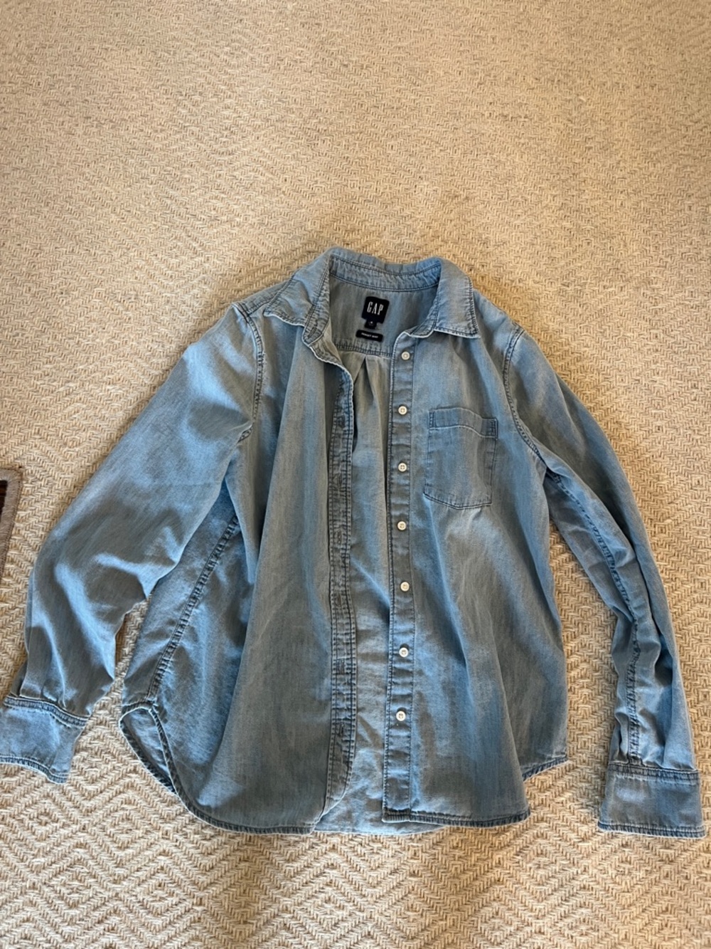 Chambray shirt - barely worn
